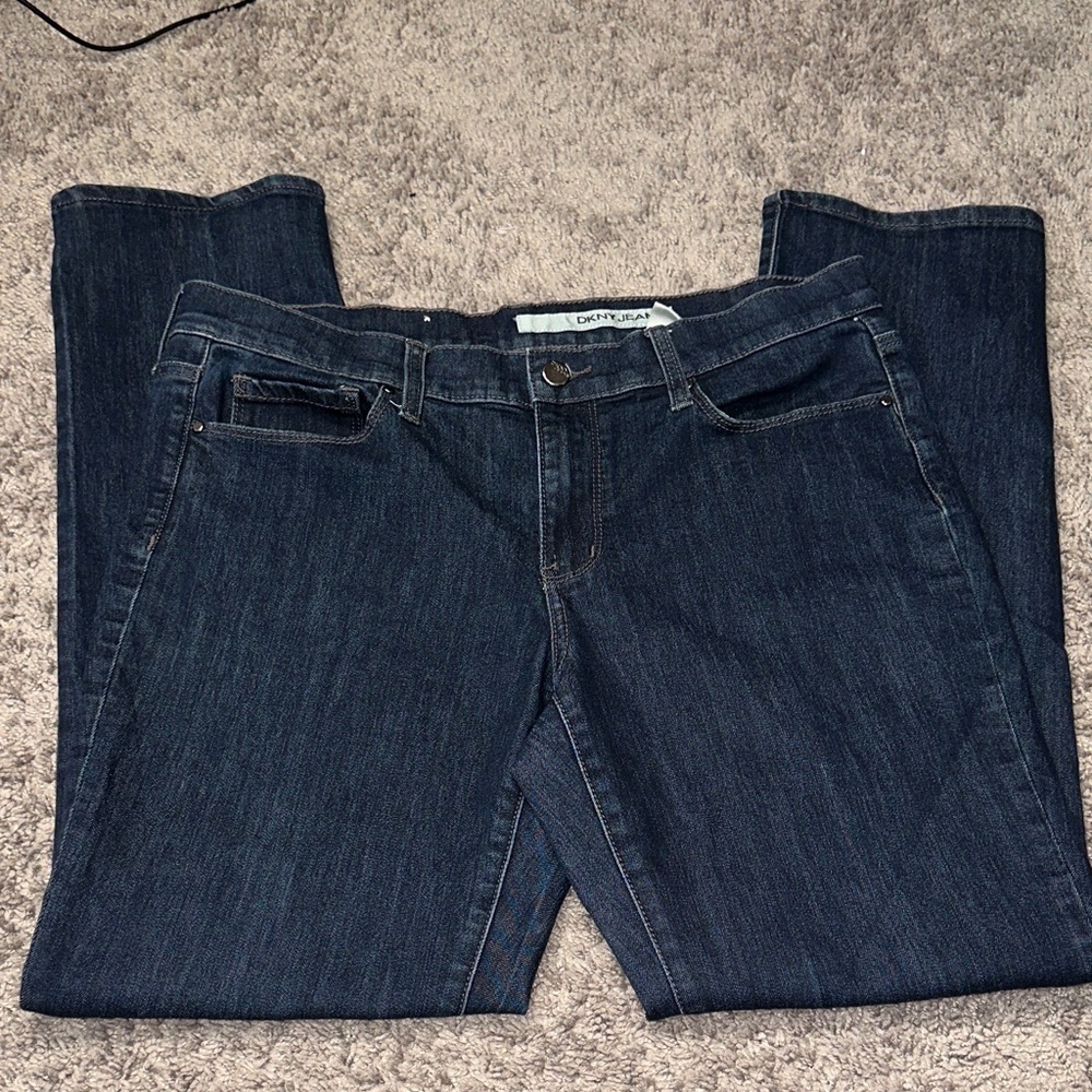 DKNY Indigo Women's Straight Leg Jeans